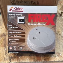 Brand New Smoke Detector 