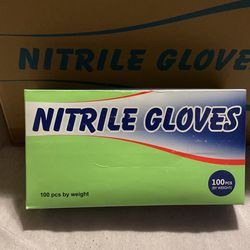 Nitrile Gloves XL