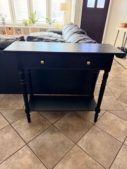 Black Console Table