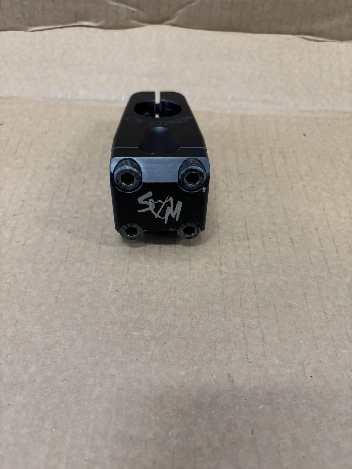 S&M BIKES BMX REDNECKXLT STEM FGFS