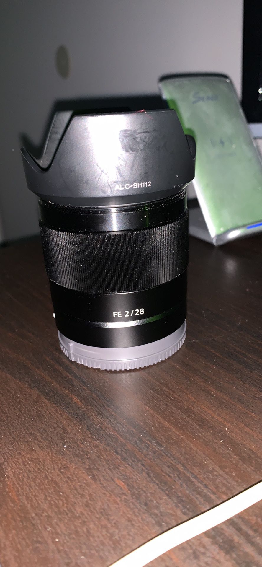 28mm 2.8 Sony e mount Lens