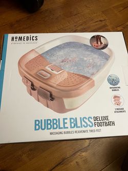 Foot spa bath