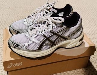ASICS- GEL-1130 WHITE/CLAY CANYON