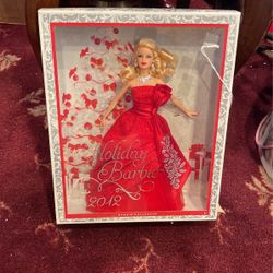 Holiday Barbie 2012