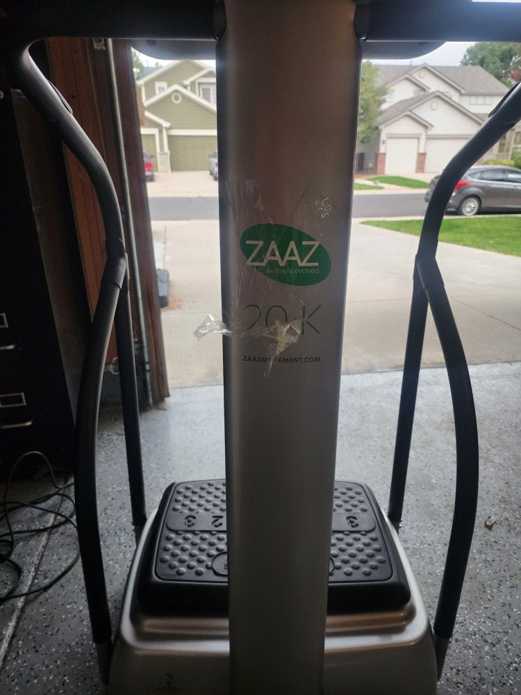 ZAAZ 20k Whole body vibration machine