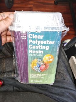 Castin' Craft Clear Polyester Casting Resin 1 Qt
