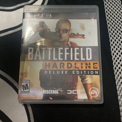 Battlefield Hardline PS3