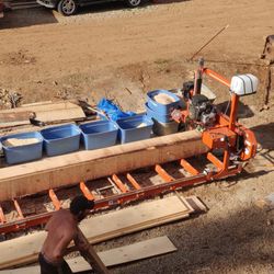 Wood-Mizer LT15 Wide Sawmill – 2019