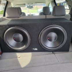 2 15s And 2krms Amplifier!!!!! $675$