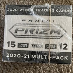 Panini Prizm 2020-21 NBA multi Pack Trading Cards