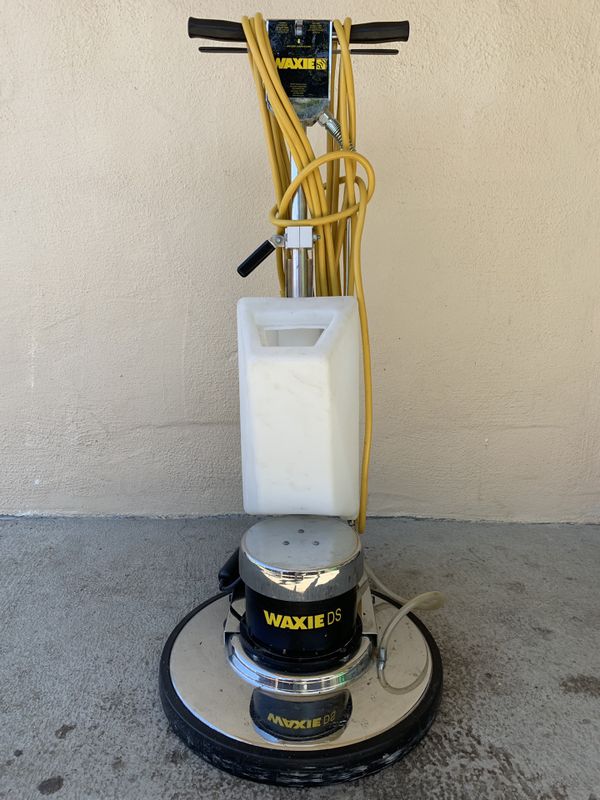 WAXIE floor o carpet cleaning 2speed/with 3 brushes for Sale in
