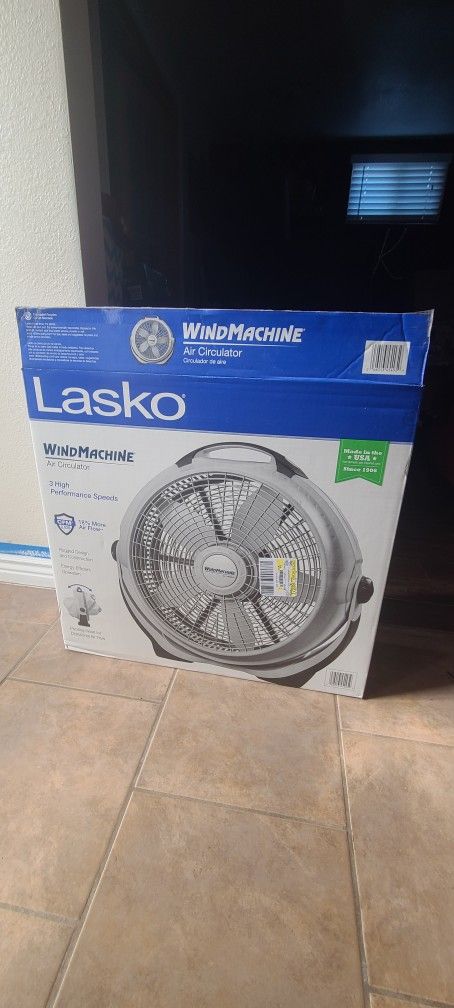 Lasko Wind Machine Fan $40