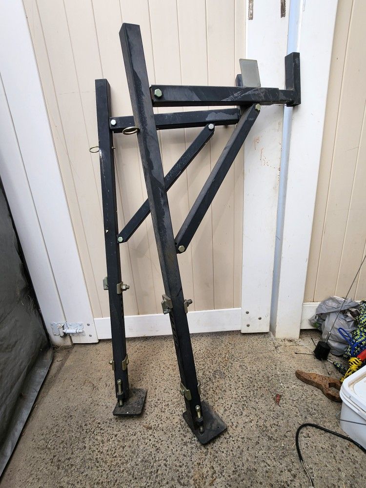 Single Ladder Rack