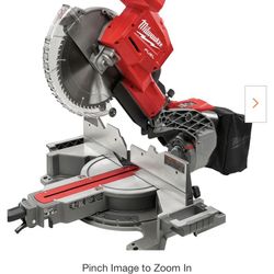 Milwaukee Fuel 10” Chop Saw M-18