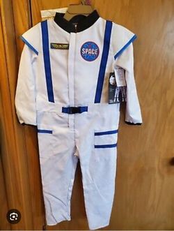 Space explorer Costume - Size 8-10 Child