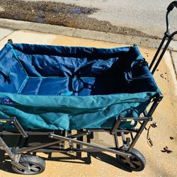 Heavy duty beach wagon