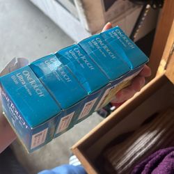 One Touch Ultra Strips 