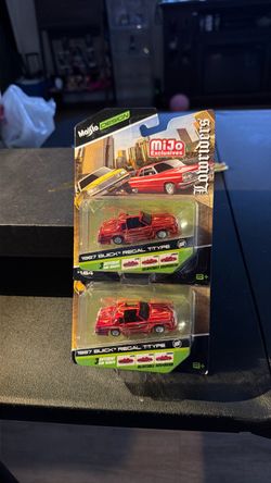 Hot Wheels & maisto Buick regal 87