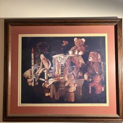 Teddy Bear Tea Party Picture