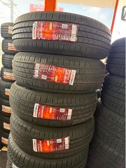 ✅ 205 65 R 16 vendo llantas nuevas Marca Supermax