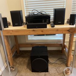 Complete Home Audio Surround Sound System 