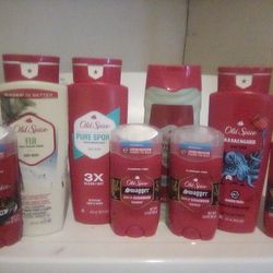 Mens New Mixed 8 Count Old Spice Bundle