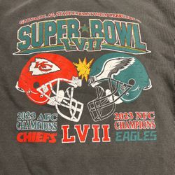 SUPER BOWL EAGELS AND CHIEFS SWEATER 
