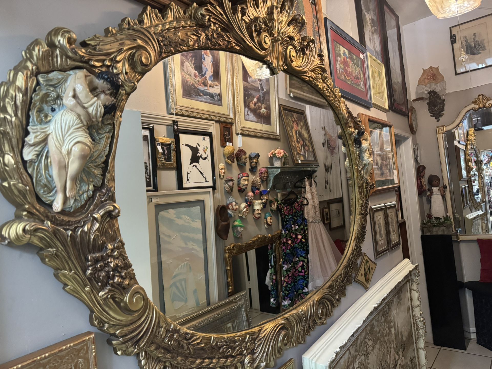 Big Italian Mirror