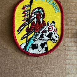 VTG Cheyenne Indian patch