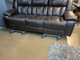Sofa With Recliners