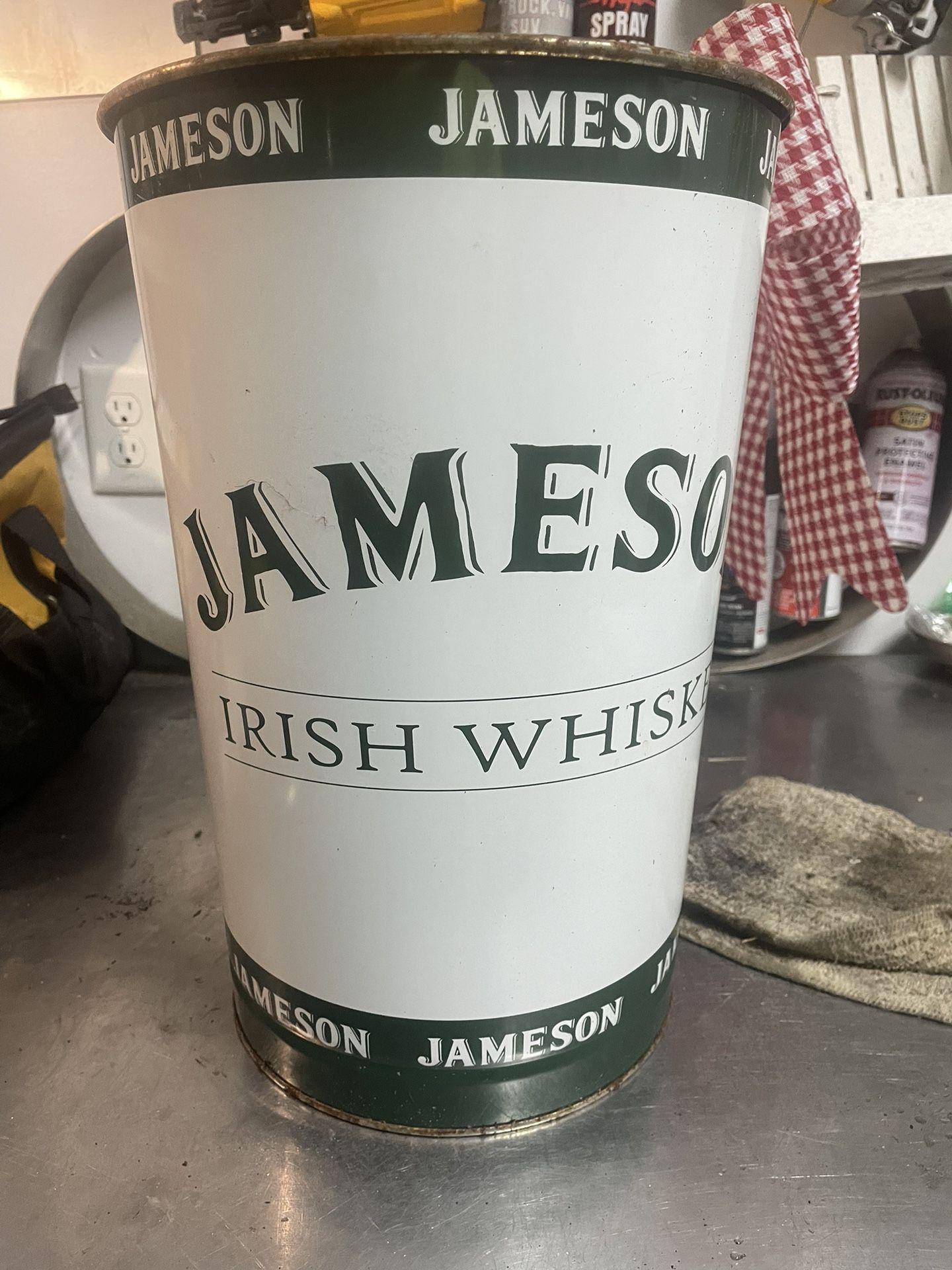 Jameson Trash Can 