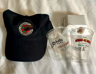 SDCC 2026 Futurama Planet Espresso Black Baseball Cap Hat Hulu Animayhem Disney