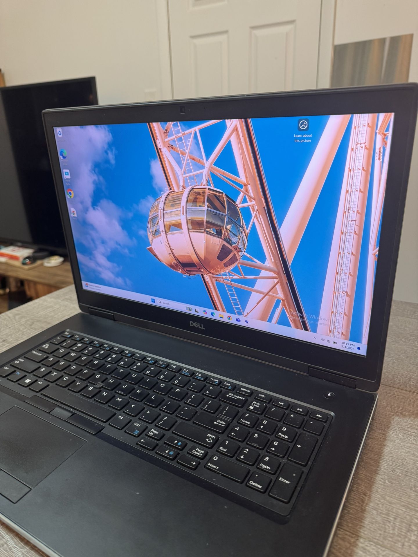 Dell Precision 7730 Laptop 64GB, 512SSD, Xeon