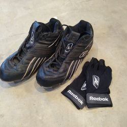 Baseball Cleats & Gloves Reebok 