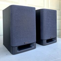 Denon Bookshelf Speakers  - USC-C1 P23, 25watt, 6ohm - North Glendale 