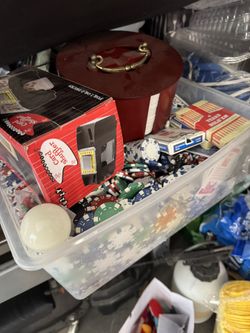 Poker Chips (ONLY BIN) Over 1000