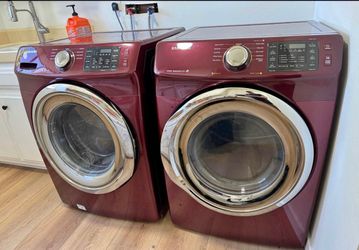 Washer and dryer