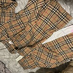 Burberry Outfit Original 