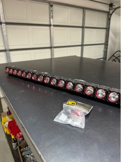 KC Hilites light bar