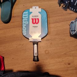 Wilson " fierce Teal" Pickle Ball Paddles