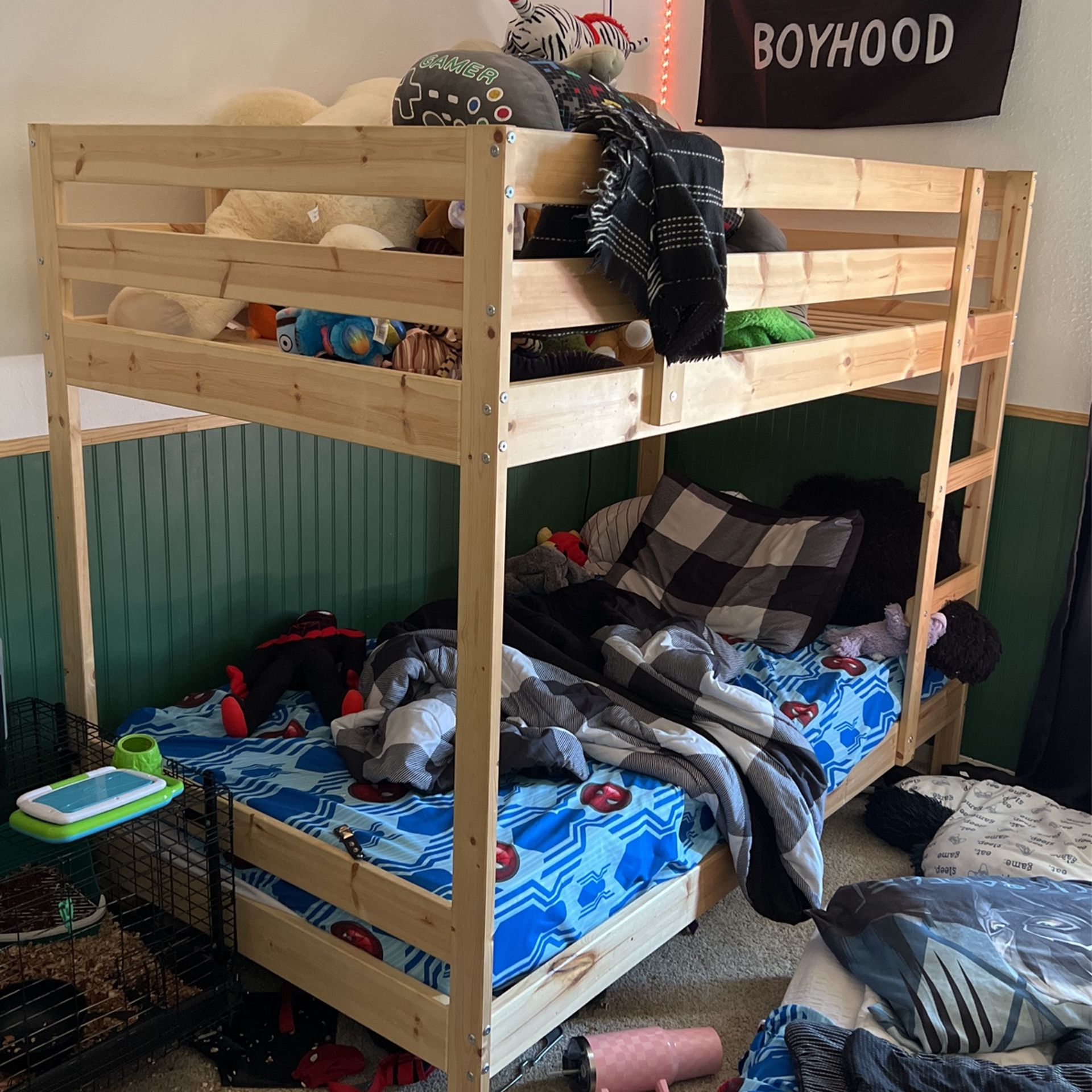 Ikea Cheap Bump Beds Twin/twin IKEA Bunk Bed