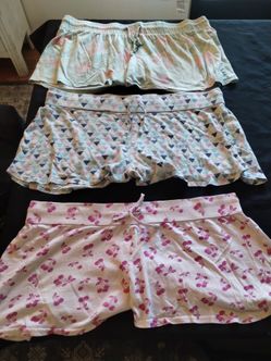 Women's 100%  Cotton PJ shorts $8 for all