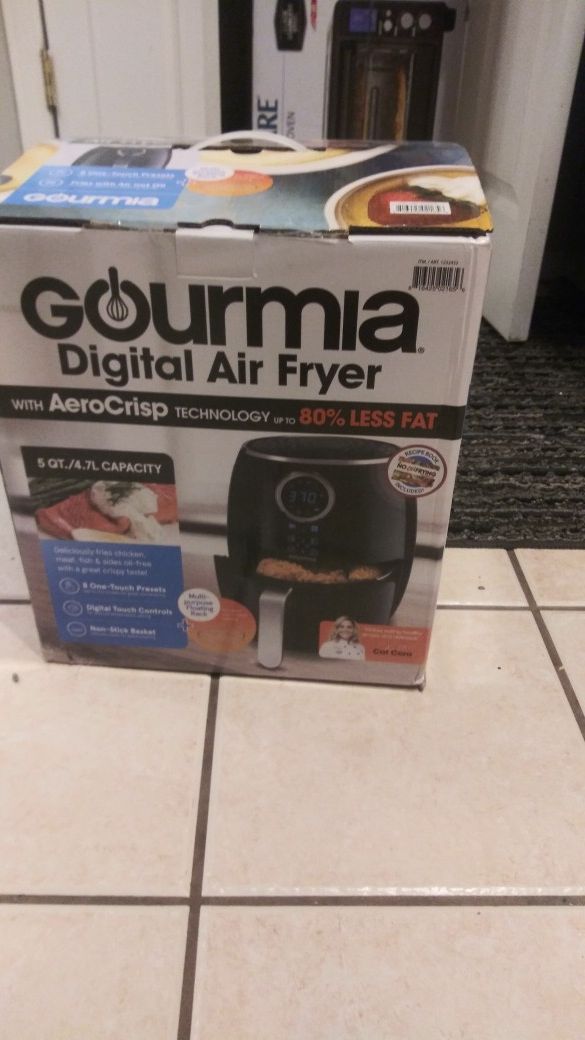 Air fryer 20 bucks used only once