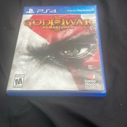 God Of War (remastered)