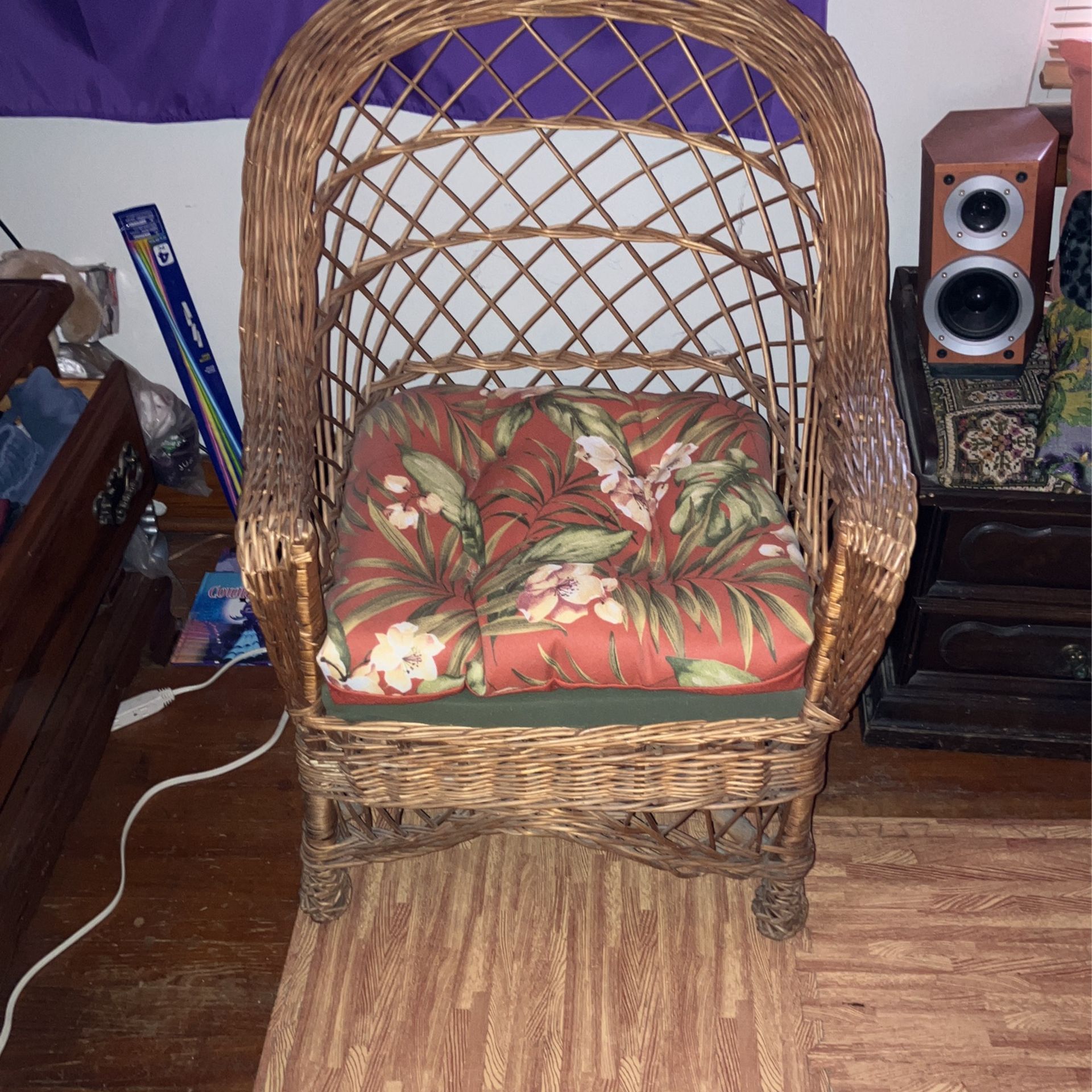 Wicker Chair