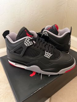 JORDAN 4 RETRO 'BRED REIMAGINED