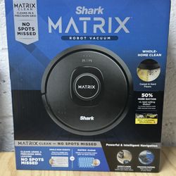 Shark Matrix Robot Vaccum