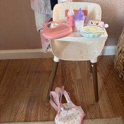 Baby Doll Accessories 