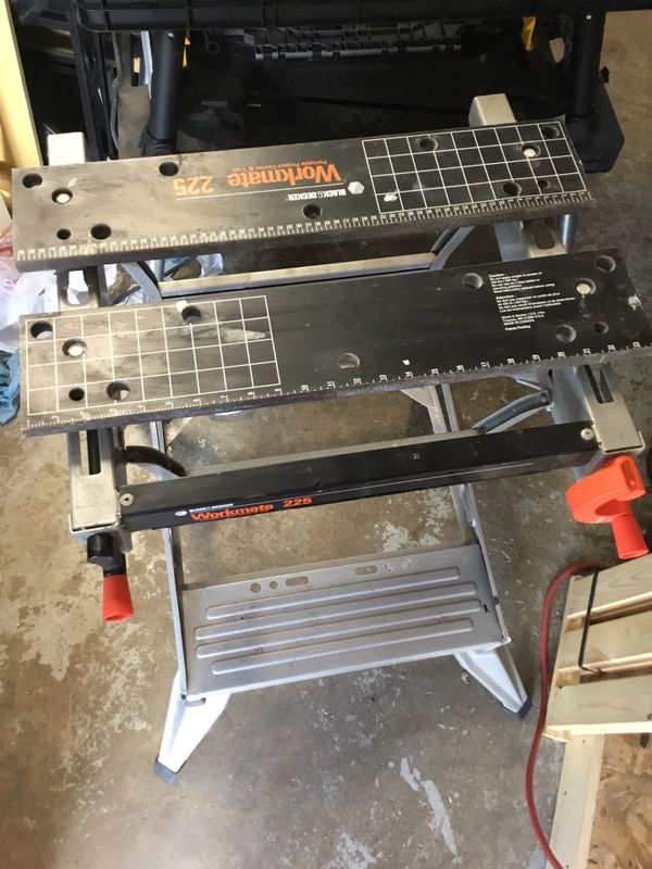 Black n Decker workmate 225 for Sale in Ontarioville, IL ...
