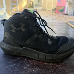 Tactical Boots Under Armour Used